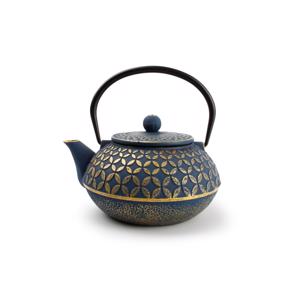 Salt & Pepper Theepot 80cl blad goud/blauw My Tea 5410595709120