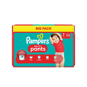 Pampers Baby Dry Pants 7 - 17+ Kg (3 x 40 stuks) 8006540798393