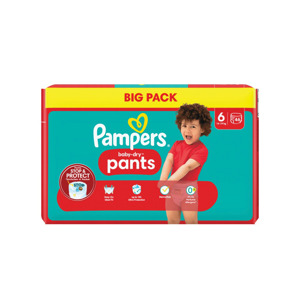 Pampers Baby Dry Pants 6 - 14-19Kg (3 x 46 stuks) 8006540798348