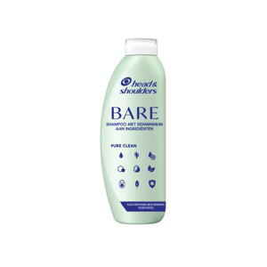 Head & Shoulders Shampoo Bare Pure Clean (6 x 400ml) 8006540856055