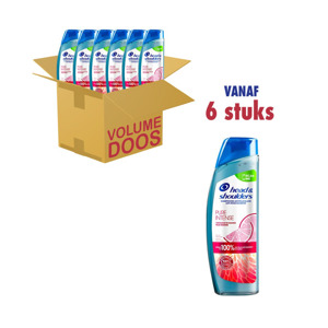 Head & Shoulders Pure Intense Grapefruit Shampoo (6 x 250ml) 8006540656600
