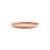 Salt & Pepper - Plat bord 27,5xH2,5cm peach Blush (Set van 4)