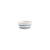 Salt & Pepper - Kom 13xH5,5cm blauw Stripes (Set van 4)