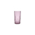 Salt & Pepper - Glas 65cl acryl roze Costa - set/4