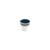 Salt & Pepper - Mokkakop 10cl blauw Flow (Set van 4)