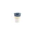 Salt & Pepper - Beker 37cl blauw Flow (Set van 4)