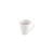 BonBistro - Beker 38cl burgundy rim Basic White (Set van 6)