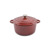 Salt & Pepper - Kookpot 26cm gietijzer rood Ferno