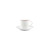 BonBistro - Kop 20cl burgundy rim Basic White (Set van 6)