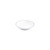 BonBistro - Diep bord 21xH4cm coupe blue rim Basic White (Set van 6)