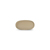 Bonbistro Plat bord 30x15xH2cm beige Pila (Set van 3)