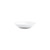 BonBistro - Diep bord 21xH4cm coupe blue rim Basic White (Set van 6)