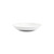 BonBistro - Diep bord 27xH4cm coupe black rim Basic White (Set van 6)