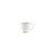 BonBistro - Kop 20cl burgundy rim Basic White (Set van 6)