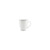 BonBistro - Beker 38cl black rim Basic White (Set van 6)