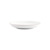 BonBistro - Kom 27xH4cm coupe burgundy rim Basic White (Set van 6)