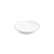 BonBistro - Diep bord 27xH4cm coupe black rim Basic White (Set van 6)