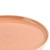 Salt & Pepper - Plat bord 27,5xH2,5cm peach Blush (Set van 4)