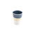 Salt & Pepper - Beker 37cl blauw Flow (Set van 4)